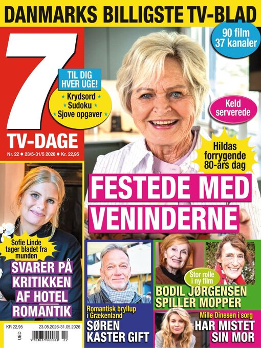 Cover image for 7 TV-Dage